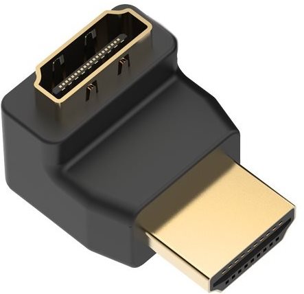 Vention HDMI Male to HDMI Female 270° Adapter Black - Cable Connector - Main image