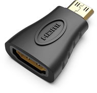 Vention Mini HDMI (M) to HDMI (F) Adapter Black - Átalakító