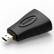 Vention Micro HDMI (M) to HDMI (F) Adapter Black - Redukcia