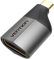 Vention Type-C (USB-C) to DisplayPort (DP) Adapter Gray Metal Type - Átalakító