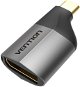 Vention Type-C (USB-C) to DisplayPort (DP) Adapter Gray Metal Type - Redukce
