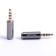 Vention 3.5mm Jack CTIA-OMTP Adapter Brown - Adapter