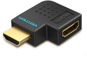 Vention HDMI Male to HDMI Female Adapter 90° - Átalakító