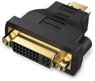Adapter Vention HDMI <-> DVI Bi-Directional Adapter Black - Redukce