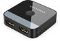Switch Vention 2-Port HDMI Bi-Directional 4K Switcher Black ABS Type - Switch
