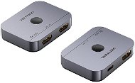 Switch Vention 2-Port Bi-Directional 8K HDMI Switcher Gray Aluminium Alloy Type - Switch