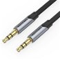Vention 3.5mm Male to Male Flat Aux Cable 0.5m Gray - AUX Cable