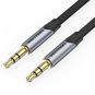 Vention 3.5MM Male to Male Flat Aux Cable 1M Gray - AUX Cable