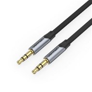 Vention 3.5MM Male to Male Flat Aux Cable 3M Gray - AUX Cable