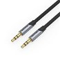 Vention 3,5 mm Male to Male Flat Aux Cable 3 m Gray - Audio kábel