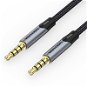 Vention TRRS 3.5MM Male to Male Aux Cable 0.5M Gray - AUX Cable