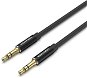 Vention 3.5 mm Male to Male Audio Cable 0.5 m Black Aluminum Alloy Type - Audio kábel