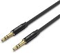 Vention 3.5mm Male to Male Audio Cable 1m Black Aluminum Alloy Type - Audio kabel