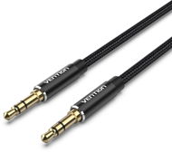 Vention Baumwolle geflochtene 3,5 mm Stecker zu Stecker Audiokabel 2m schwarz Aluminiumlegierung Typ - Audio-Kabel