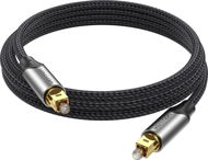 Vention Optical Fiber Toslink Audio Cable Aluminum Alloy Type 1.5M Gray - Audio-Kabel