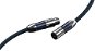 Audio kábel Vention XLR Male to XLR Female Microphone Cable (Hi-Fi) 1M Blue - Audio kabel