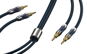 Vention Speaker Wire (HiFi) with Dual Banana Plugs 1M Blue - Audio kábel