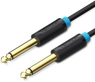 Vention 6,5 mm Jack Male to Male Audio Cable 3 m Black - Audio kábel