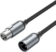Vention XLR Audio Extension Cable 5M Gray Aluminum Alloy Type - AUX Cable