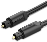Vention Optical Fiber Toslink Audio Cable 1m Black - Audio kábel