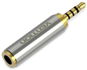 Redukcia Vention 3.5mm Jack Female to 2.5mm Jack Male Adapter Gold - Redukce