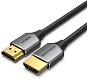 Vention Ultra Thin HDMI Male to Male HD Cable 0.5m Gray Aluminum Alloy Type - Video kabel