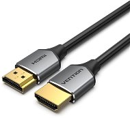 Vention Ultra Thin HDMI Male to Male HD Cable 1M Gray Aluminium Alloy Type - Video Cable
