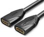 Vention HDMI Female to Female Extension Cable 0.5M Black - Videokábel