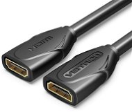 Vention HDMI Female to Female Extension Cable 0.5M Black - Video kabel