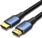 Vention Cotton Braided HDMI-A Male to Male HD Cable 8K 1m Blue Aluminum Alloy Type - Video Cable