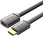 Vention HDMI 2.0 Extension 4K HD Cable PVC Type 1M Black - Video Cable
