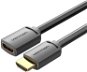 Vention HDMI 2.0 Extension 4K HD Cable PVC Type 1.5M Black - Video Cable