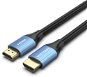 Vention HDMI 4K HD Cable Aluminum Alloy Type 0.75M Blue - Video Cable