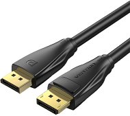 Vention DP 1.4 Male to Male HD Cable 8K 10m Black - Videokábel