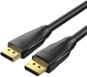 Vention DP 1.4 Male to Male HD Cable 8K 10 M Black - Video kábel