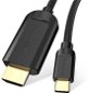 Video kábel Vention Type-C (USB-C) to HDMI Cable 2 m Black - Video kabel