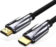 Vention HDMI 2.1 Cable 8K Nylon Braided 1.5m Black Metal Type - Videokábel