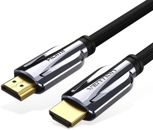 Vention HDMI 2.1 Cable 8K 3m Black Metal Type - Videokabel - Hauptbild