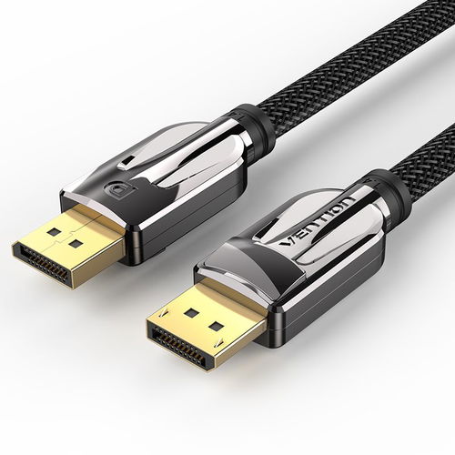 Vention DisplayPort (DP) 1.4 Cable 8K 1.5m Black - Video kabel - Hlavní obrázek