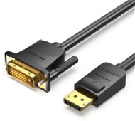 Video kábel Vention DisplayPort (DP) to DVI Cable 1 m Black - Video kabel