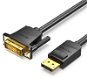 Vention DisplayPort (DP) to DVI Cable 1.5m Black - Videokábel
