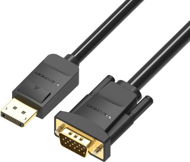 Vention DisplayPort (DP) to VGA Cable 2m Black - Videokábel