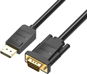 Video kábel Vention DisplayPort (DP) to VGA Cable 2 m Black - Video kabel