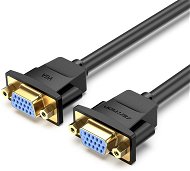 Vention VGA Female to Female Extension Cable 1m Black - Videokábel