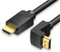 Vention HDMI 2.0 Right Angle Cable 270 Degree, 1.5m, Black - Video Cable