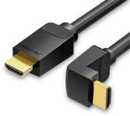 Vention HDMI 2.0 Right Angle Cable 90 Degree 1.5m Black - Video kabel