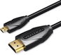 Vention Micro HDMI to HDMI Cable, 1m, Black - Video Cable