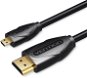 Videokábel Vention Micro HDMI to HDMI Cable 2M Black - Video kabel