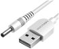 Vention USB to DC 3,5 mm Charging Cable White 0,5 m - Napájací kábel