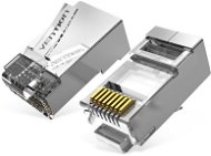 Vention Cat.6A FTP RJ45 Modular Plug Transparent 100er Pack - Steckverbinder
